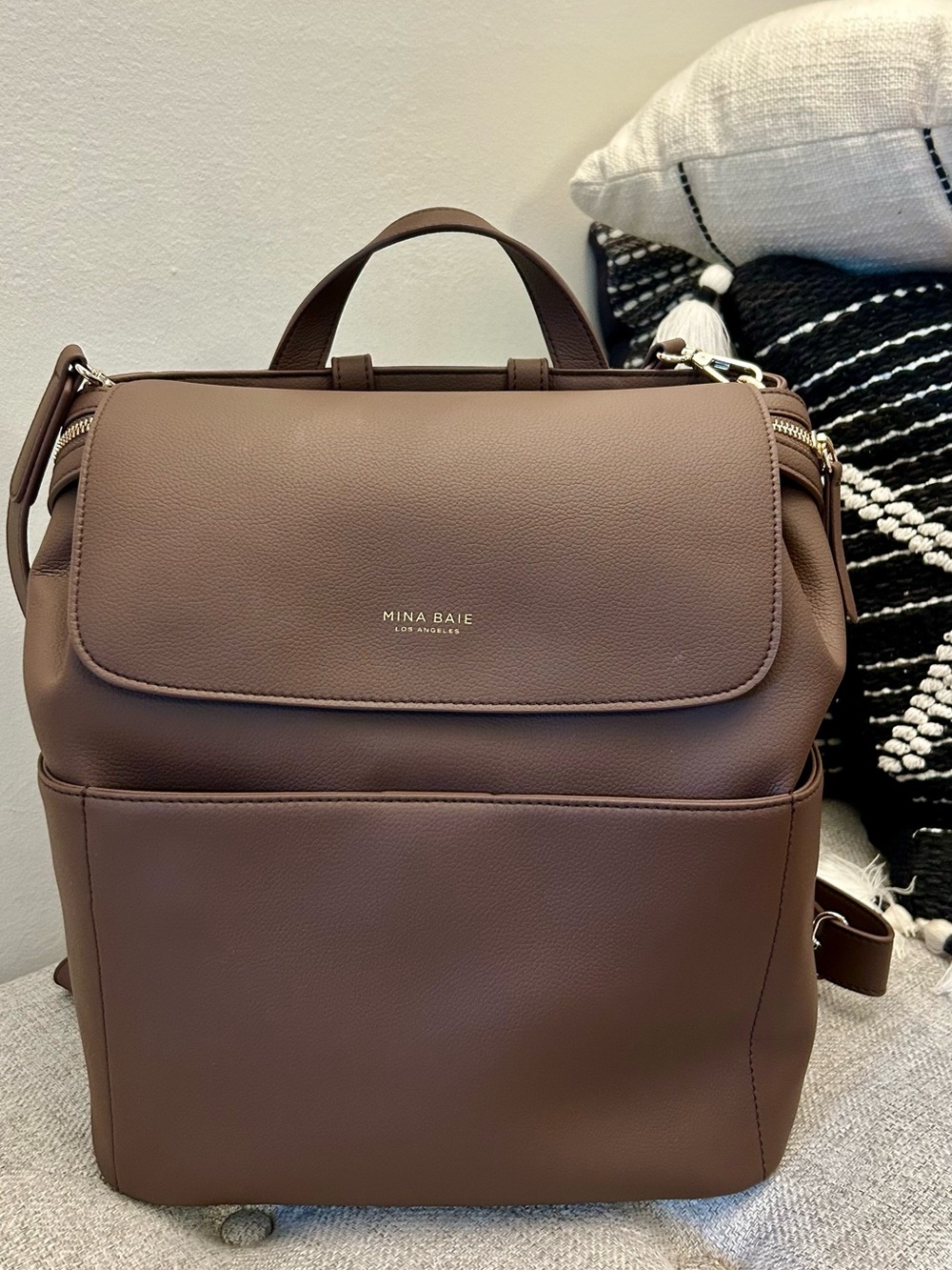 Mina Baie Cocoa Midi Kinney (Vegan)